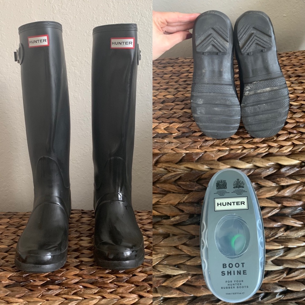 Hunter - snow/rain boots